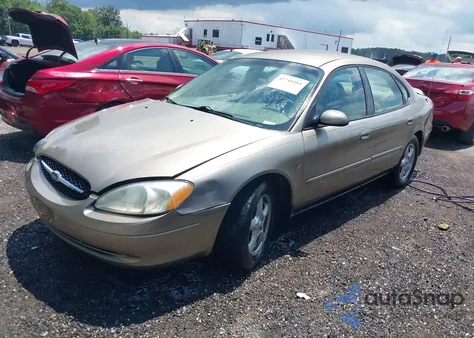 2003 Ford Taurus Ses из США, поврежденный, VIN 1FAFP55SX3A244336